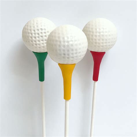 Golf Ball Cake Pops | Golf cake pops, Golf ball cake pops, Custom cake pops