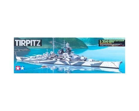 Tamiya 1/350 German Battleship Tirpitz Model TAM78015 [TAM78015] - RC Planet