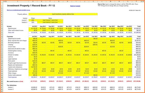 Rental Income Spreadsheet Template Google Spreadshee rental property spreadsheet template ...