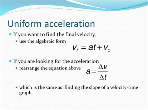 Uniform Acceleration Equation - Hot Brunette Porn