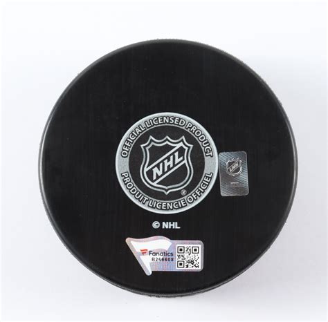 Pavel Buchnevich Signed Rangers Logo Hockey Puck (Fanatics) | Pristine ...