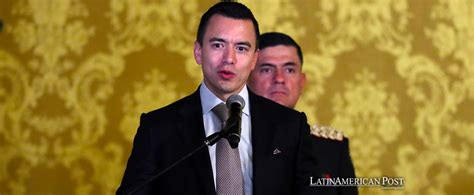 New president of Ecuador changes strategy against drug trafficking - LatinAmerican Post