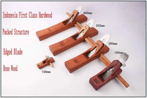 Five Different Sizes/LOT Luxury Rose Wood Workmanship Hand Tool ...