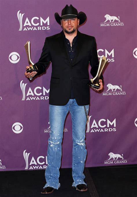 Jason Aldean Picture 118 - 48th Annual ACM Awards - Press Room