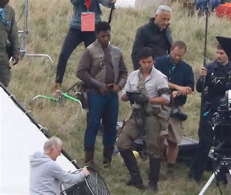 ‘Star Wars 9’ Cast Caught On Film Set — Get The First Look!