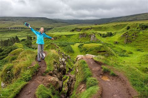 Hiking the Quiraing on the Isle of Skye | Isle of skye, Skye scotland ...