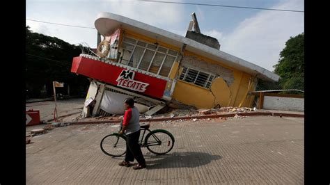 Earthquake in Central Mexico kills scores, topples buildings | CNN