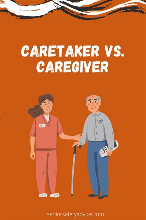 Caretaker VS Caregiver | Caregiver, Personal care assistant, Family caregiver