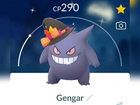 Shiny Gengar Wearing Halloween Costume 2022 Shiny Pokemon for - Etsy