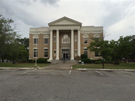 Dodge County Courthouse. Eastman, Georgia. Paul Chandler June 2016. | Courthouse, Georgia, Eastman