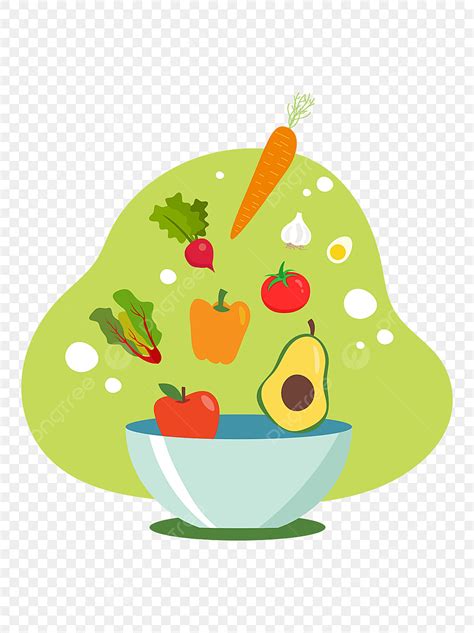 Vector De Patrón Decorativo De Frutas Y Verduras De Elementos De Alimentos Saludables PNG ...