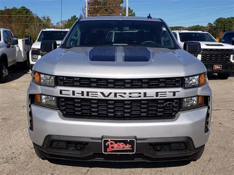 New 2021 Chevrolet Silverado 1500 Custom Crew Cab in Longview #21C434 ...