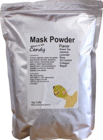 Face Mask Powder for Facials 1KG — Warehouse Beauty