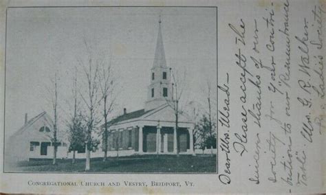 Bridport, Vermont, USA History, Photos, Stories, News, Genealogy, Postcards | GREENERPASTURE