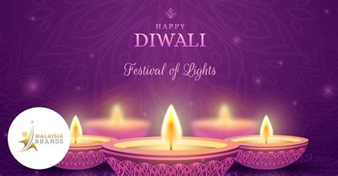 Deepavali Day Greetings - Happy Deepavali by Malaysia Brands