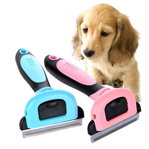 Aliexpress.com : Buy Pet Supply Grooming Tools Combs Dog Hair Remover Cat Brush Furmins ...