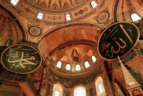 Magna Ecclesia: A History of the Hagia Sophia - Brewminate: A Bold ...