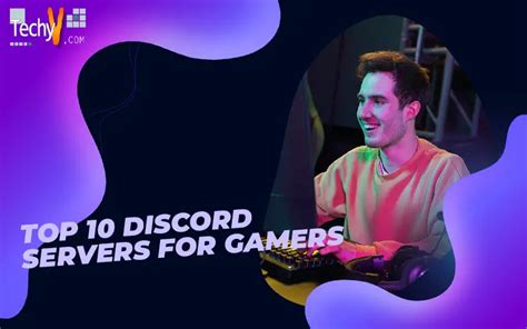 Top 10 Discord Servers For Gamers - Techyv.com