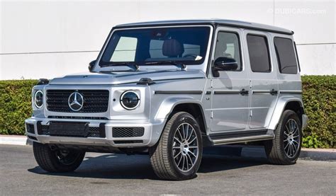 New Mercedes-Benz G 500 Black Pack. (Export). Local Registration +10% 2021 for sale in Dubai ...