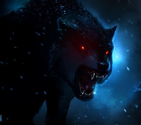 Ice Wolf Wallpapers - Wallpaper Cave