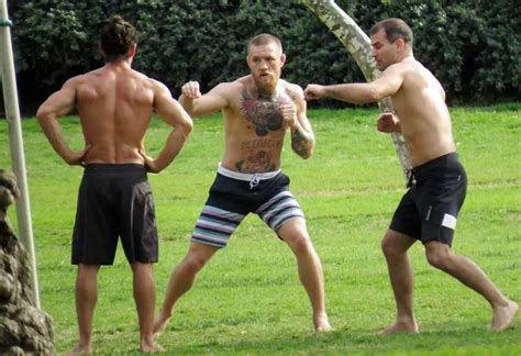 Video: Inside Conor McGregor's Training Camp 💪 • Celebrity WotNot