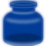 Pill bottle vector clip art | Free SVG