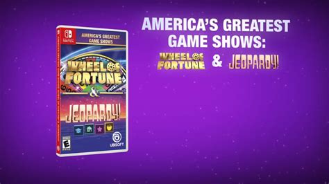 Review: America's Greatest Game Shows: Wheel of Fortune & Jeopardy! (Nintendo Switch)