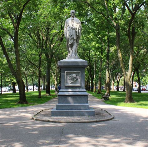 Alexander Hamilton Statue, Boston - Lost New England