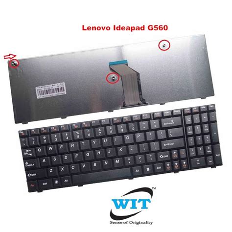 Laptop Keyboard for Lenovo Ideapad G560 G560A G565A G560L - WIT Computers