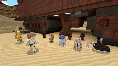 Baby Yoda in Minecraft Star Wars | gamepressure.com