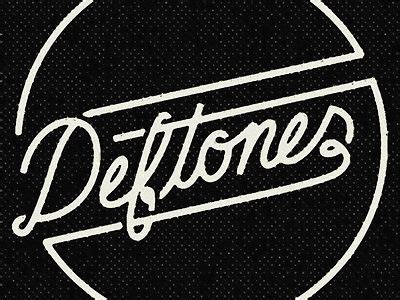 Deftones Circle Emblem | Band logos, Music interest, Music is life