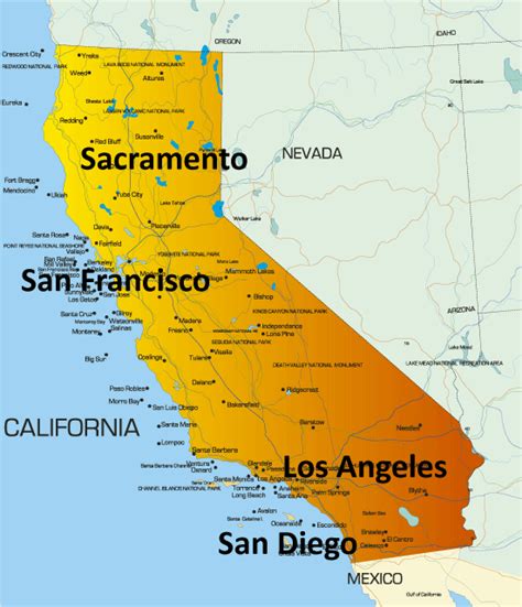 Sacramento Map Tourist Attractions - TravelsFinders.Com