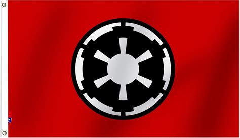 Buy VAFLAG The First Galactic Empire Flag Red Empire Flags 3x5 Ft - College Dorm Poster Vivid ...