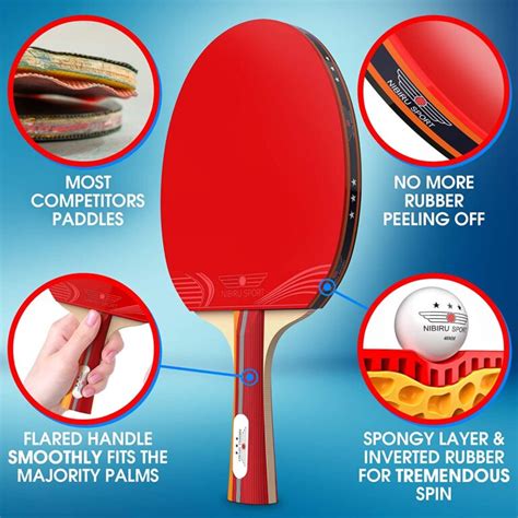 Top 10 Best Ping Pong Paddle Under 100 Reviews - Brand Review