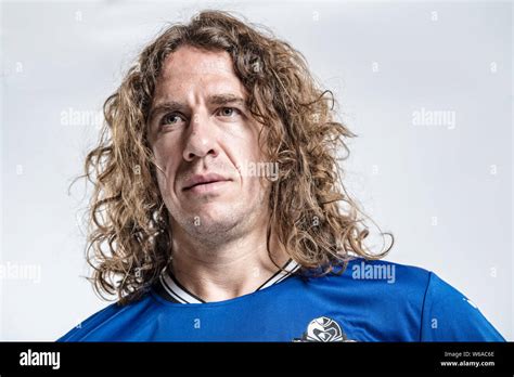 **EXCLUSIVE**Portrait of Spanish retired football player Carles Puyol ...