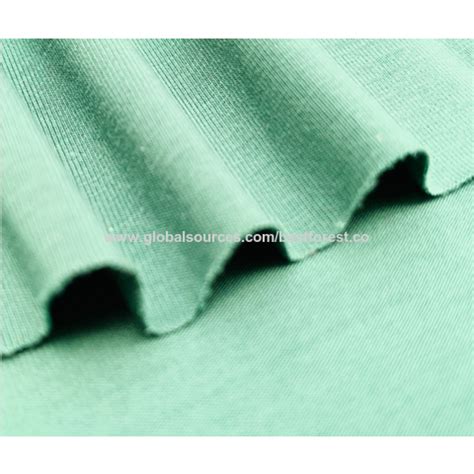 Buy Wholesale China Supima Cotton Spandex Jersey Fabric & Supima Cotton ...