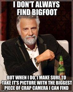 Funny Bigfoot Memes Funny Image Photo Joke 12 | QuotesBae