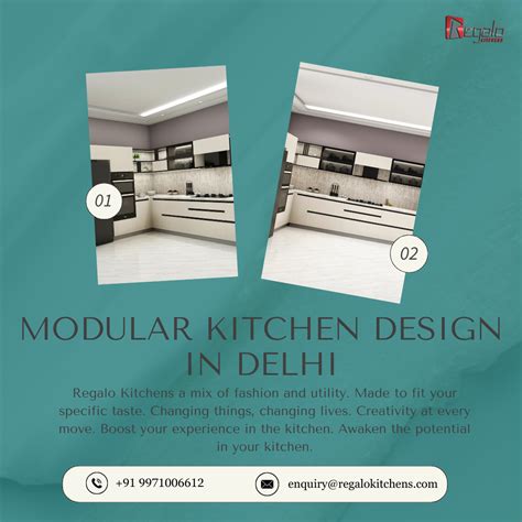 Kitchen Design In Jaipur | Regalo kitchens - Regalo kitchens - Medium