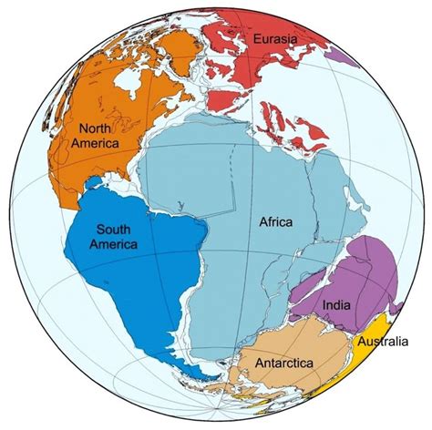 How geological forces 'rock' the Earth's climate - Climate Dispatch | Pangea, Map, Geology
