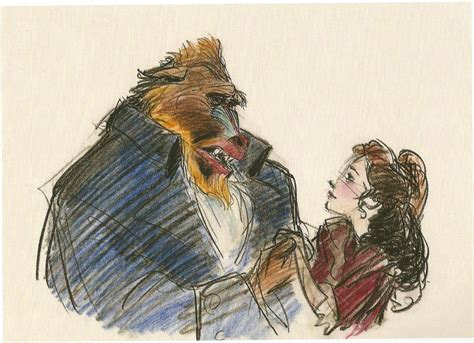 Beauty And The Beast Concept Art Beast