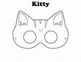 Printable Masks For Kids sketch template