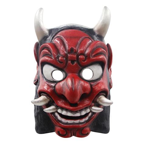 Devil Demon Rubber Mask [Best Price] – Kabuki Masks