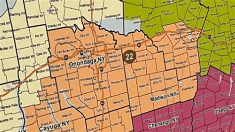 New York redistricting panel approves new congressional map with modest ...