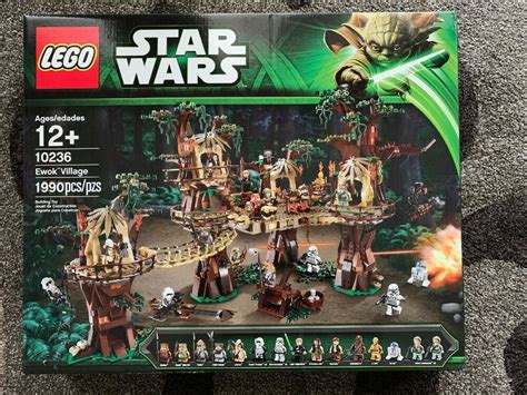 ᐅ New/NIB Set ⇒ Lego 10236 Ewok Village from Brickworldqc | PilotBrick.com