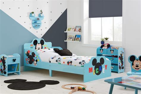 Disney Mickey Mouse Single Bed | Birlea