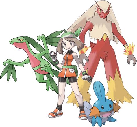 The Hoenn Pokémon Trainer, May, joins the fray! | Smashboards