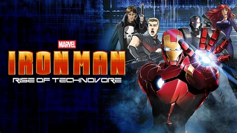 Iron Man: Rise of Technovore (2013) - Disney+ | Flixable