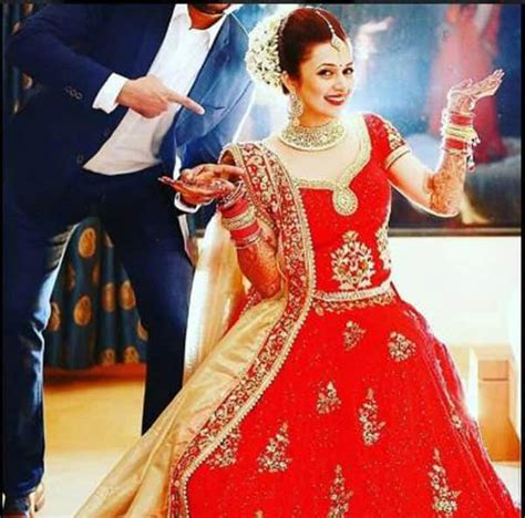 Divyanka Tripathi wedding: The first look of the TV diva as a bride is ...