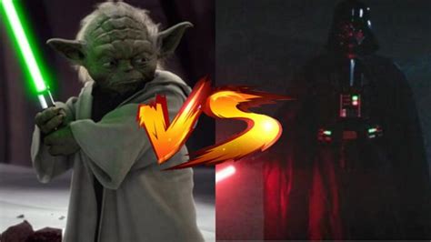 Yoda vs. Darth Vader: Who Would Win a Fight?