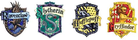 house-crests Harry Potter - New York Cliché